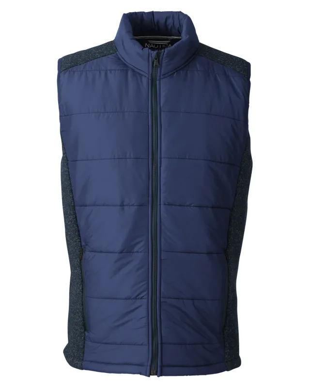 Nautica Men's Harbor Puffer Vest — view 22