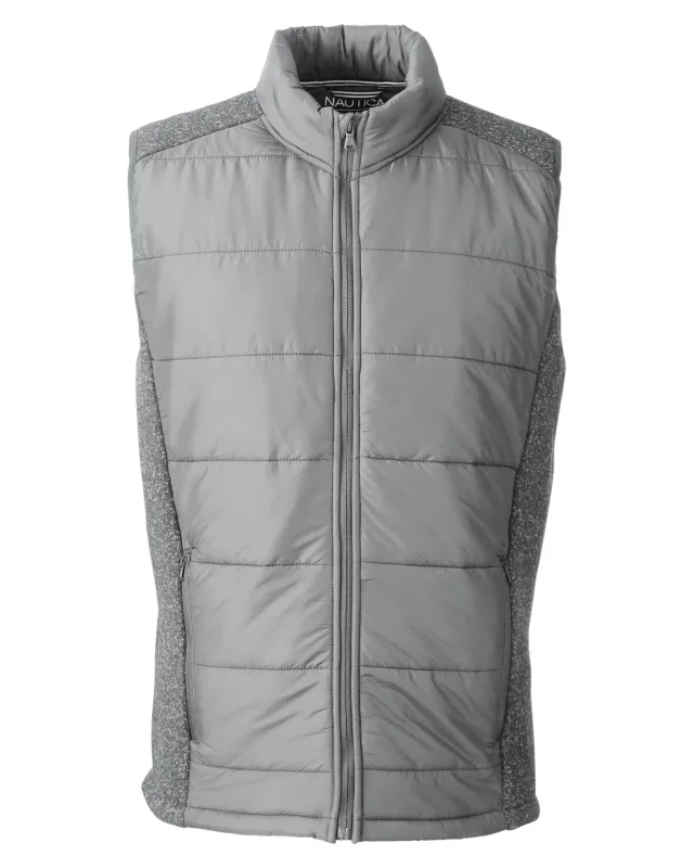 Nautica Men's Harbor Puffer Vest — view 6