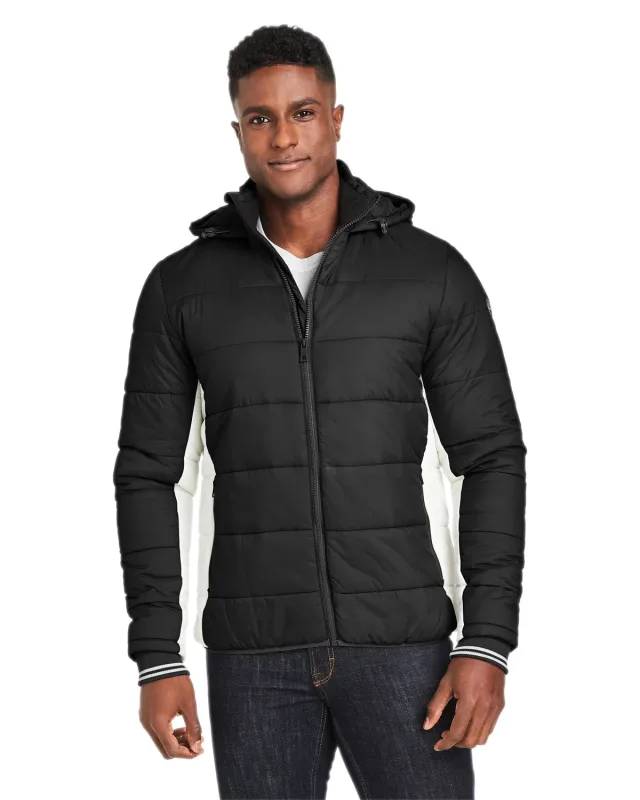 Nautica Men's Nautical Mile Puffer Packable Jacket — view 7