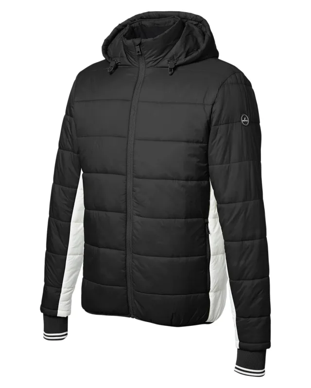 Nautica Men's Nautical Mile Puffer Packable Jacket — view 9
