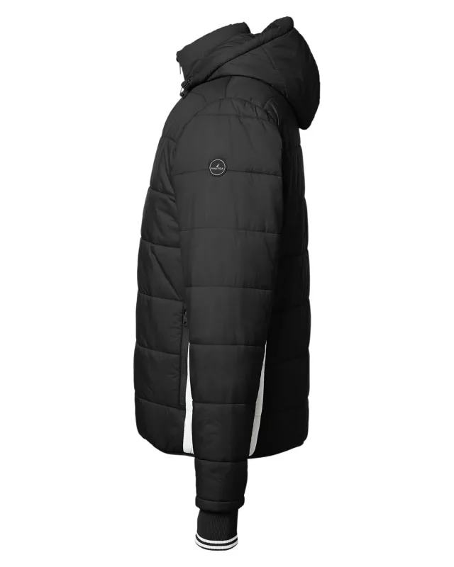 Nautica Men's Nautical Mile Puffer Packable Jacket — view 10