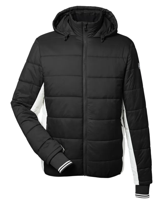Nautica Men's Nautical Mile Puffer Packable Jacket — view 11