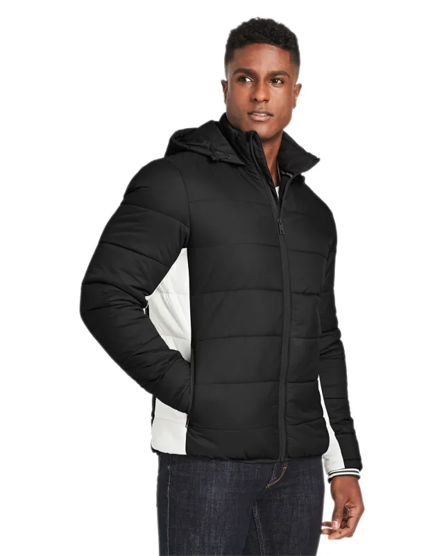 Nautica Men's Nautical Mile Puffer Packable Jacket — view 12