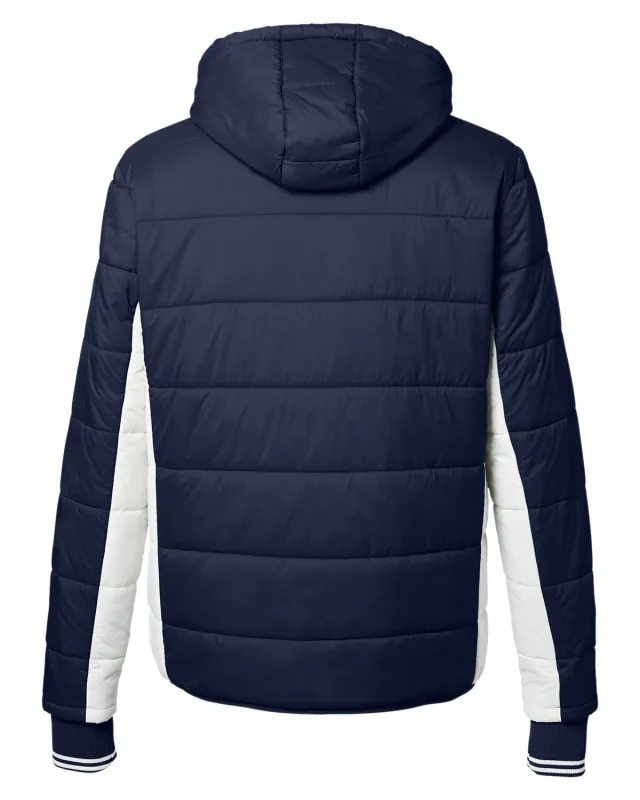 Nautica Men's Nautical Mile Puffer Packable Jacket — view 14