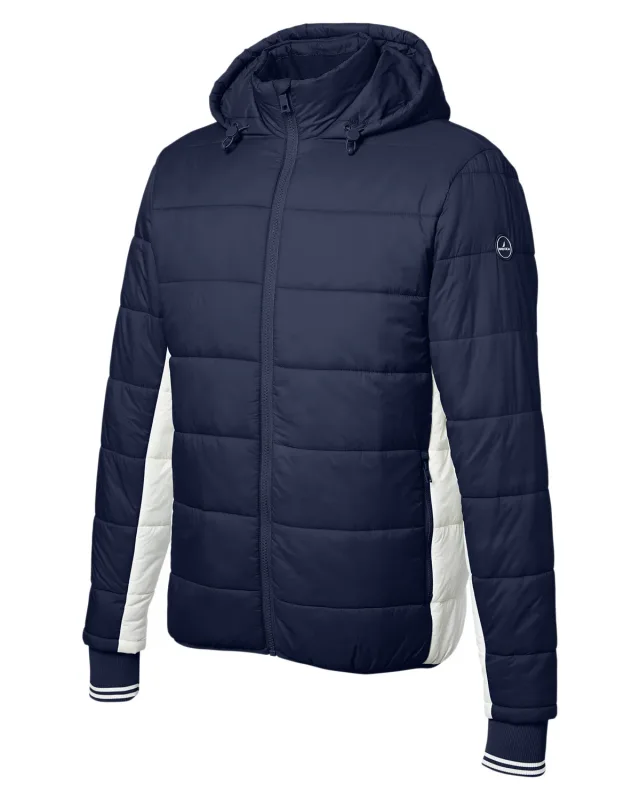 Nautica Men's Nautical Mile Puffer Packable Jacket — view 15