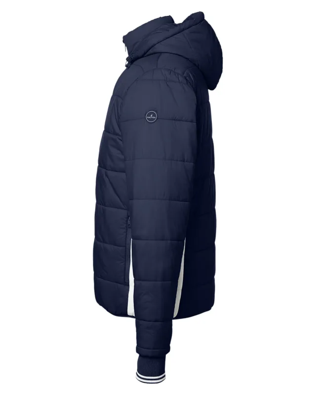 Nautica Men's Nautical Mile Puffer Packable Jacket — view 16