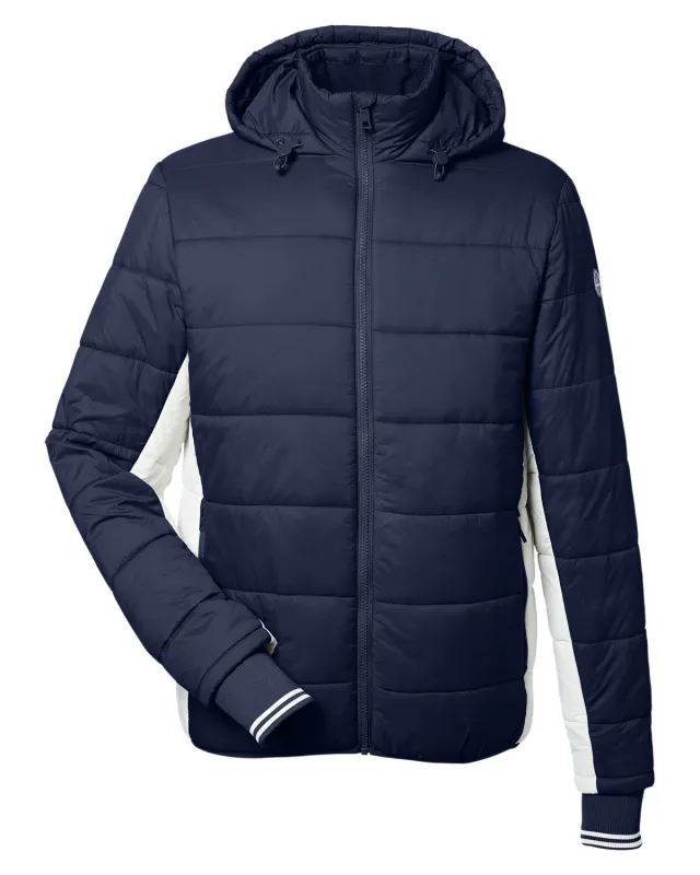 Nautica Men's Nautical Mile Puffer Packable Jacket — view 17