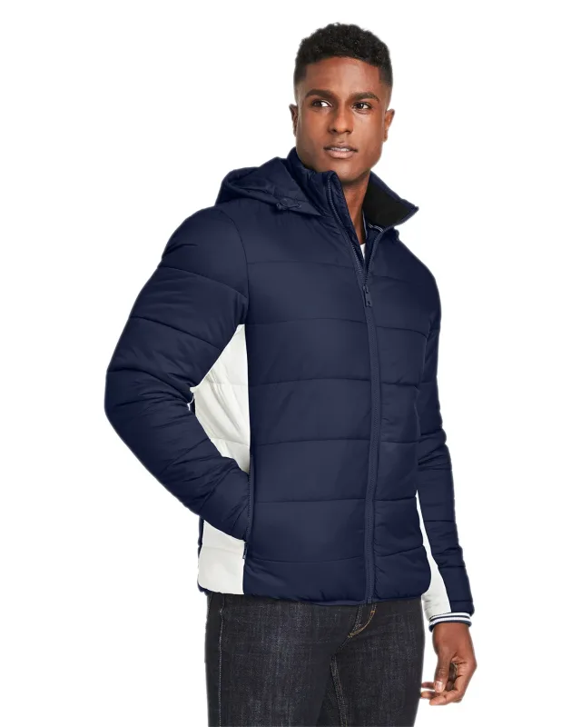 Nautica Men's Nautical Mile Puffer Packable Jacket — view 18