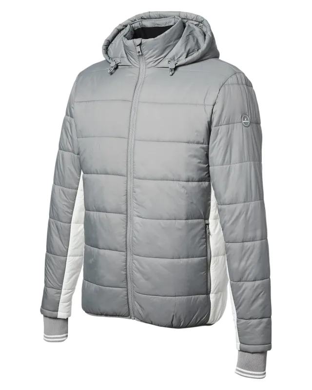 Nautica Men's Nautical Mile Puffer Packable Jacket — view 3