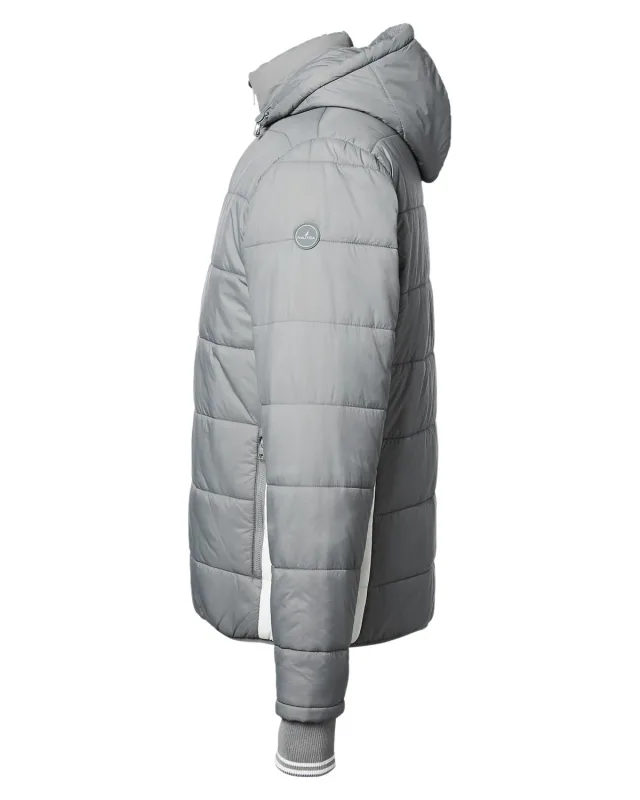Nautica Men's Nautical Mile Puffer Packable Jacket — view 4