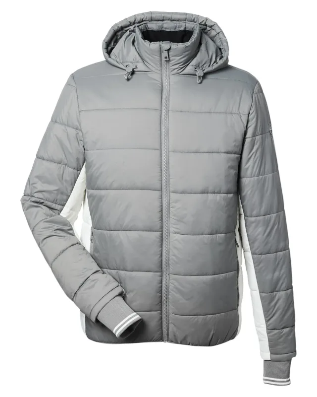 Nautica Men's Nautical Mile Puffer Packable Jacket — view 5