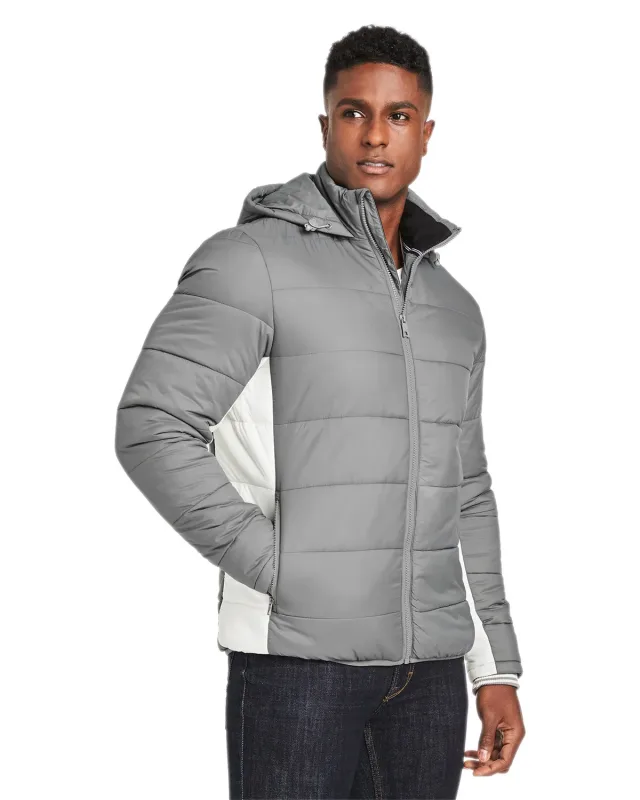 Nautica Men's Nautical Mile Puffer Packable Jacket — view 6
