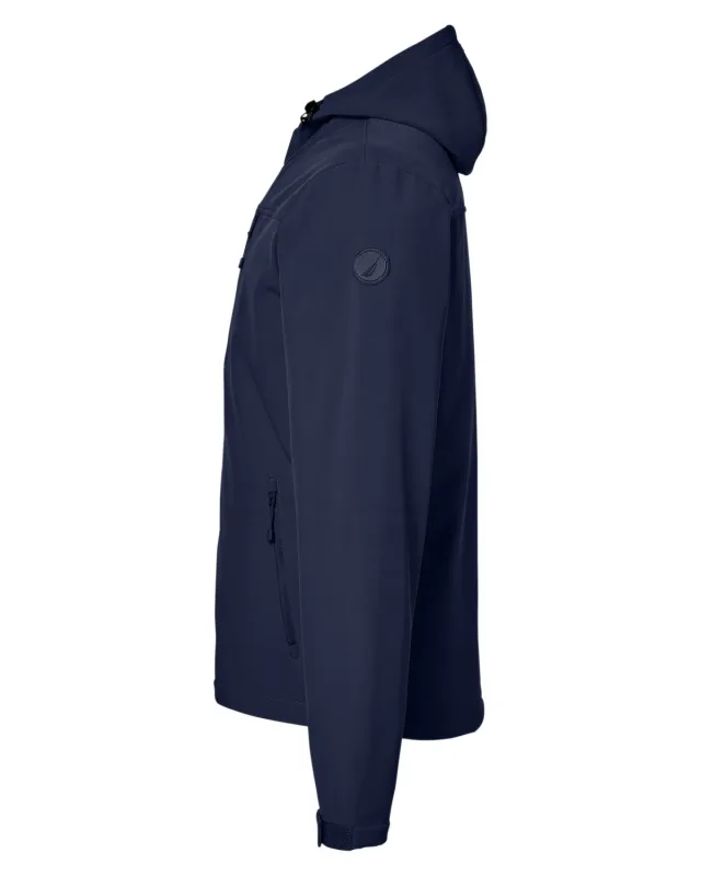 Nautica Men's Wavestorm Softshell Jacket — view 16
