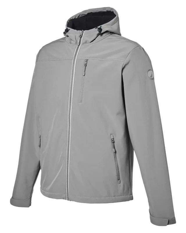 Nautica Men's Wavestorm Softshell Jacket — view 3