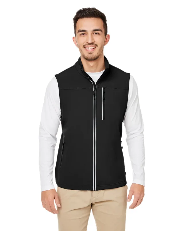 Nautica Men's Wavestorm Softshell Vest — view 7