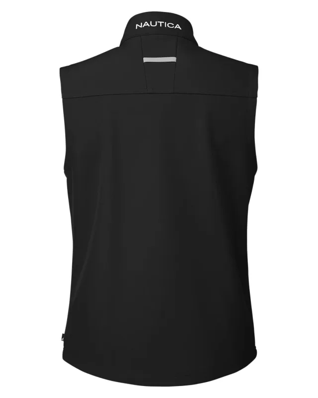 Nautica Men's Wavestorm Softshell Vest — view 8