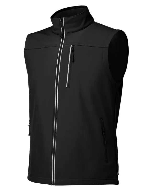 Nautica Men's Wavestorm Softshell Vest — view 9