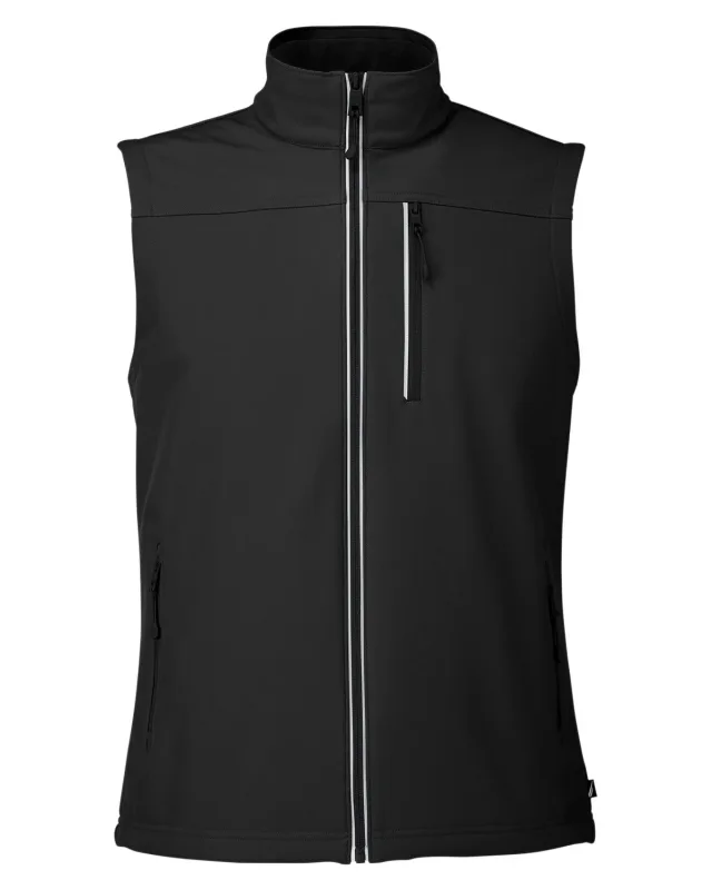 Nautica Men's Wavestorm Softshell Vest — view 11
