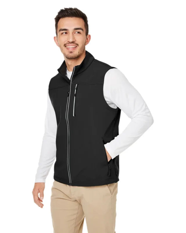 Nautica Men's Wavestorm Softshell Vest — view 12
