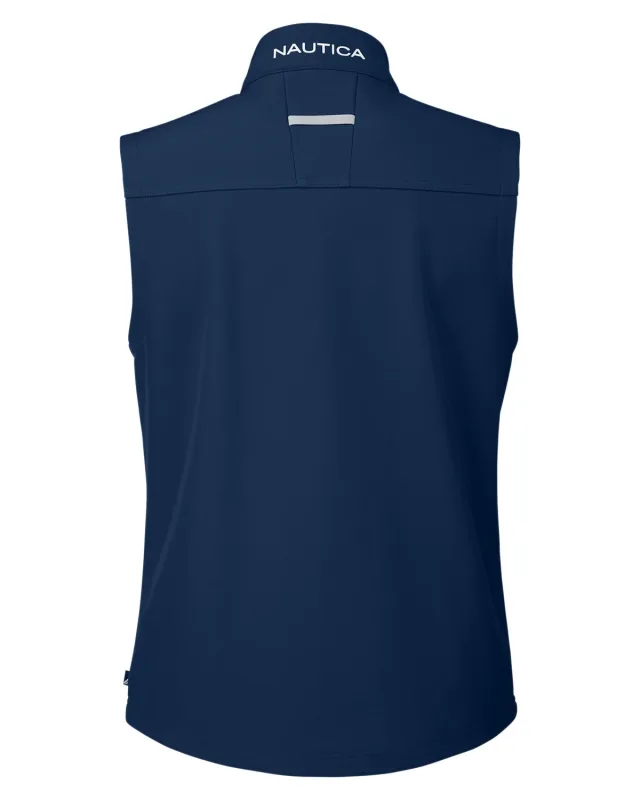 Nautica Men's Wavestorm Softshell Vest — view 14