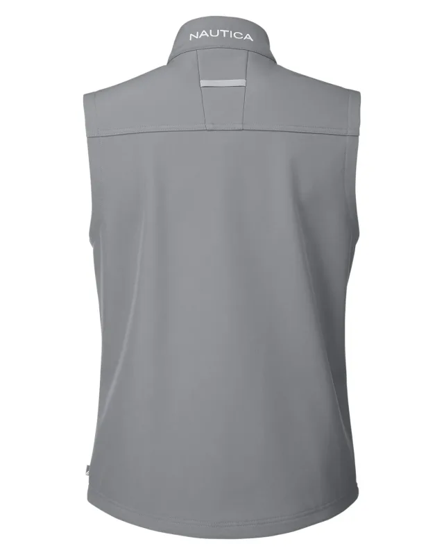 Nautica Men's Wavestorm Softshell Vest — view 2