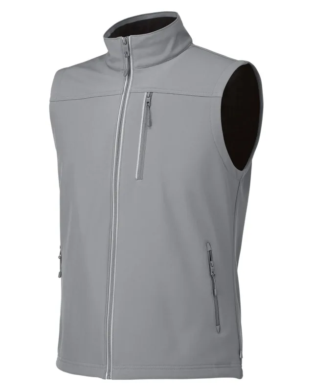 Nautica Men's Wavestorm Softshell Vest — view 3