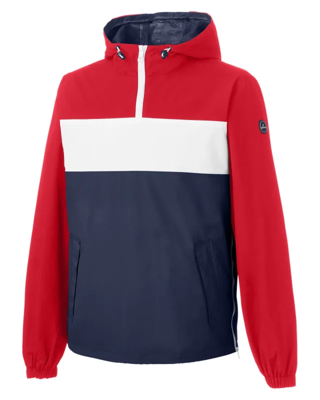 Nautica Unisex Windward Pullover Jacket — view 9