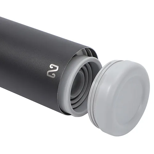 NAYAD® Crusade 28 oz Stainless Steel Double-Wall Bottle with Hidden Cup — view 5