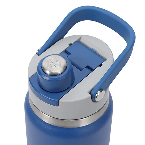 NAYAD® Crusade 28 oz Stainless Steel Double-Wall Bottle with Hidden Cup — view 8