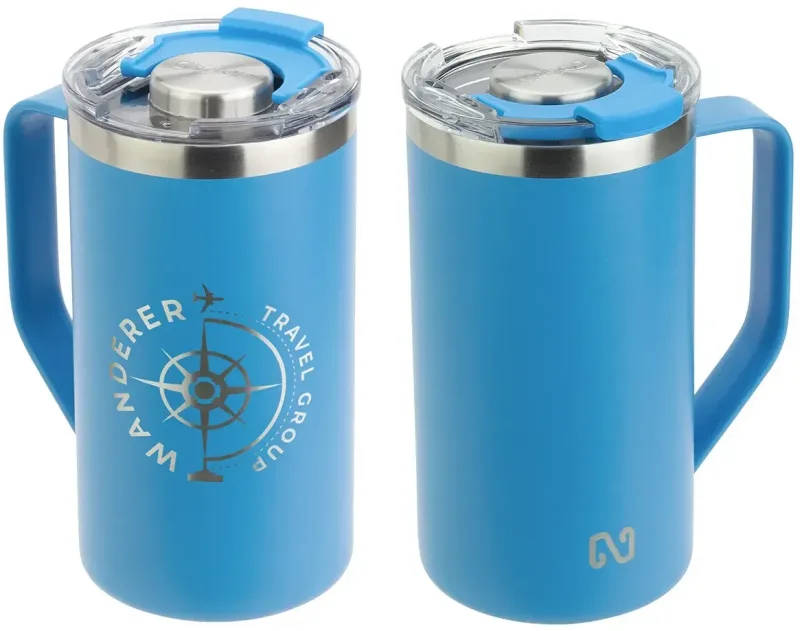 Custom Stainless Metro Mug - 20 oz — view 5