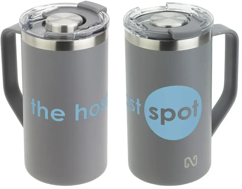 Custom Stainless Metro Mug - 20 oz — view 6