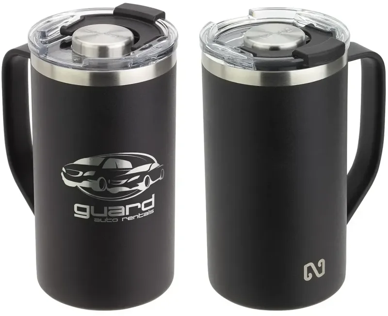 Custom Stainless Metro Mug - 20 oz — view 7
