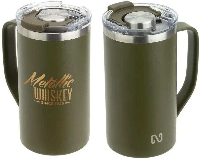 Custom Stainless Metro Mug - 20 oz — view 9