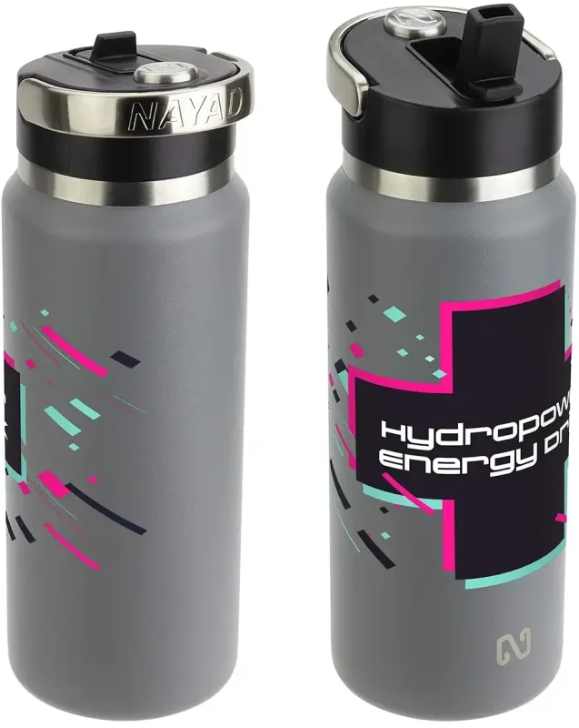 Personalized Ranger Stainless Steel Bottle - 26oz with Flip-Top Spout — view 10