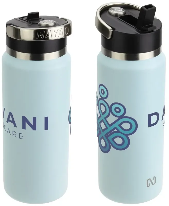 Personalized Ranger Stainless Steel Bottle - 26oz with Flip-Top Spout — view 12