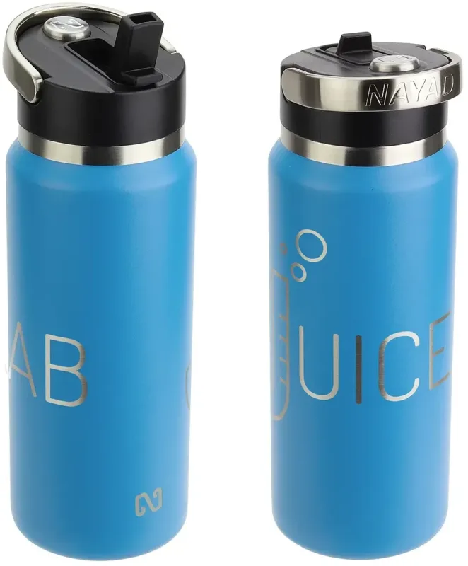 Personalized Ranger Stainless Steel Bottle - 26oz with Flip-Top Spout — view 3