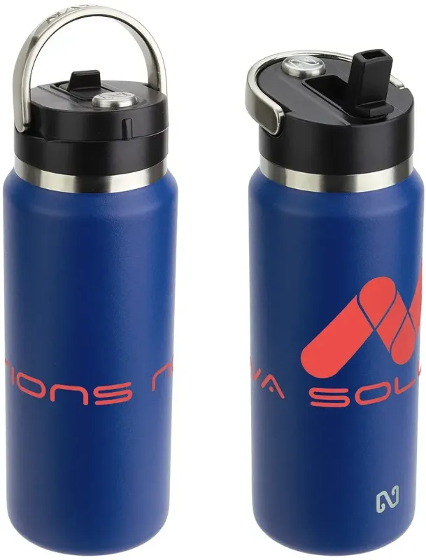 Personalized Ranger Stainless Steel Bottle - 26oz with Flip-Top Spout — view 4