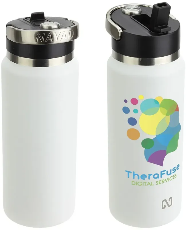 Personalized Ranger Stainless Steel Bottle - 26oz with Flip-Top Spout — view 5
