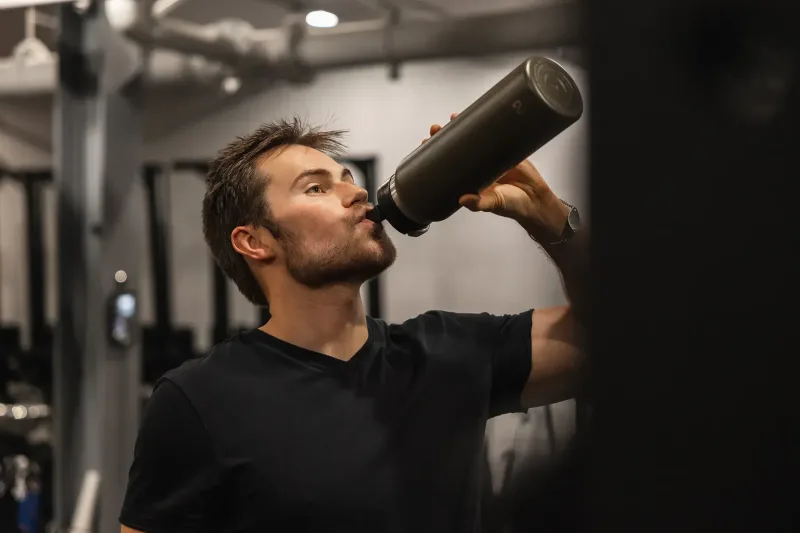 Personalized Ranger Stainless Steel Bottle - 26oz with Flip-Top Spout — view 6