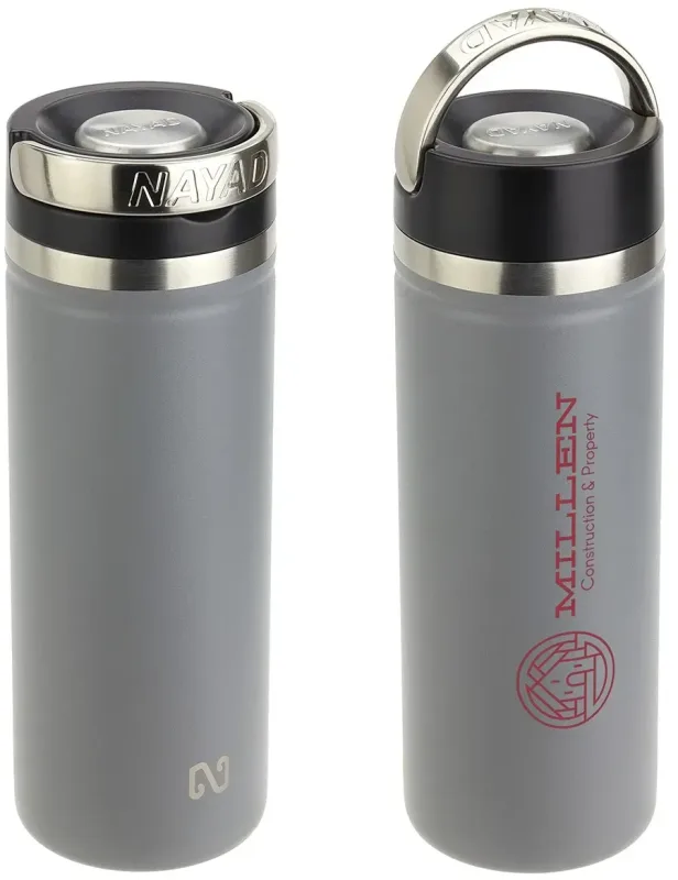 NAYAD® Personalized Stainless Double-Wall Bottle - 18 oz — view 5