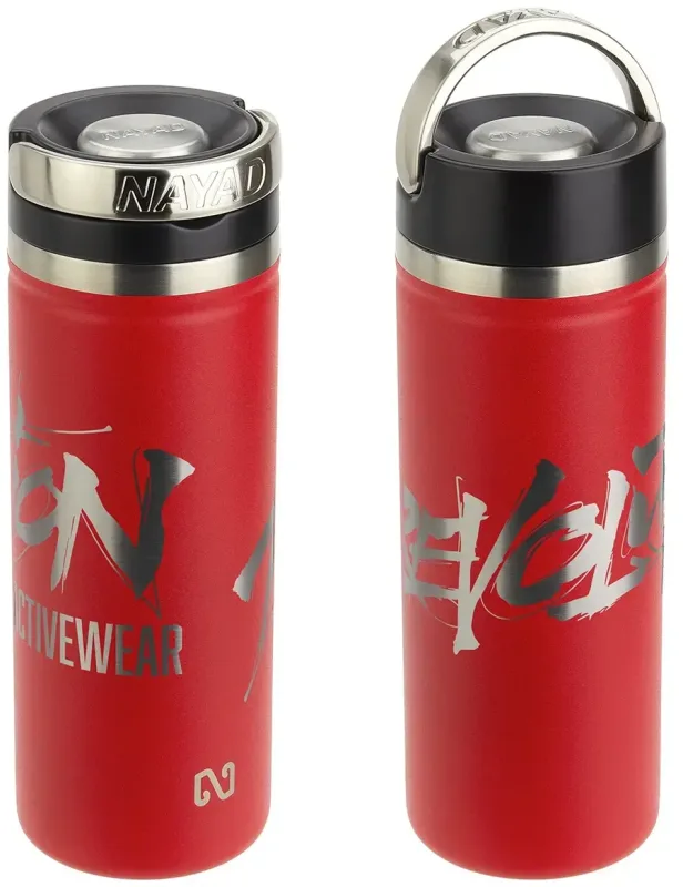 NAYAD® Personalized Stainless Double-Wall Bottle - 18 oz — view 8
