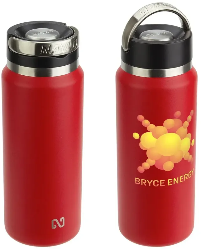 Nayad® Custom Stainless Double-wall Bottle (26 oz) — view 10