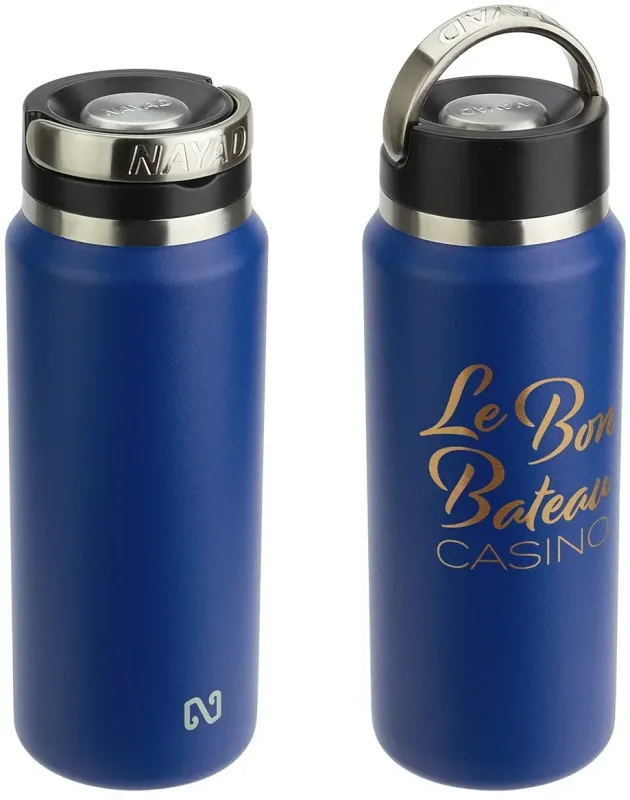 Nayad® Custom Stainless Double-wall Bottle (26 oz) — view 12
