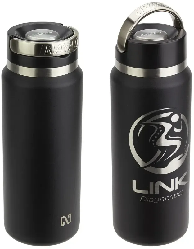 Nayad® Custom Stainless Double-wall Bottle (26 oz) — view 3