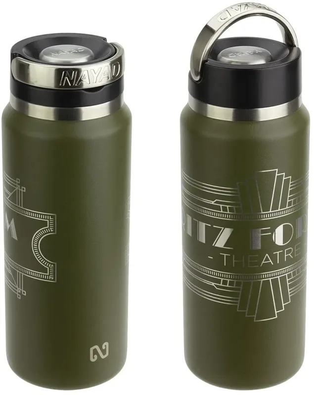 Nayad® Custom Stainless Double-wall Bottle (26 oz) — view 7