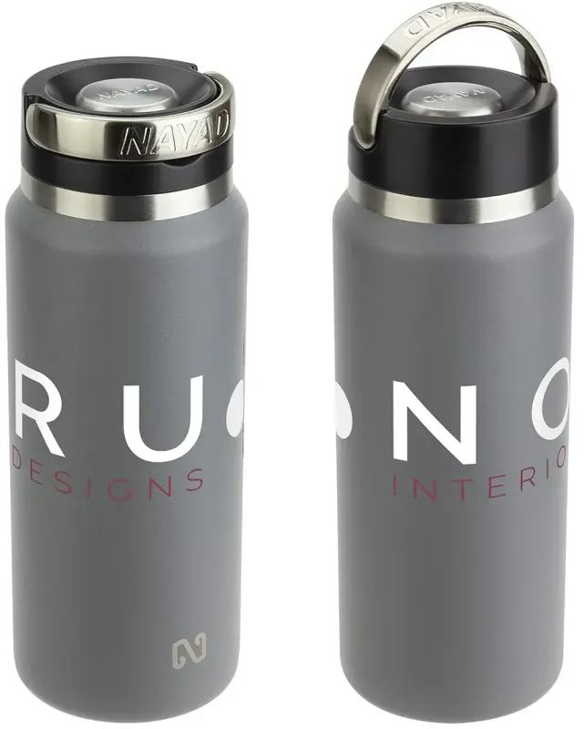Nayad® Custom Stainless Double-wall Bottle (26 oz) — view 9
