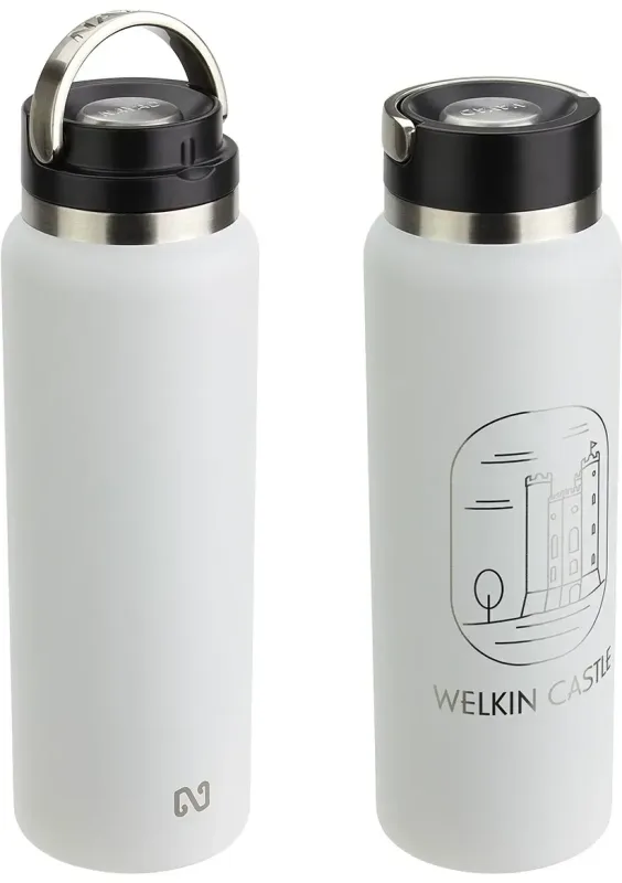 Custom Logo Stainless Double-wall Bottle (40 oz) — view 3