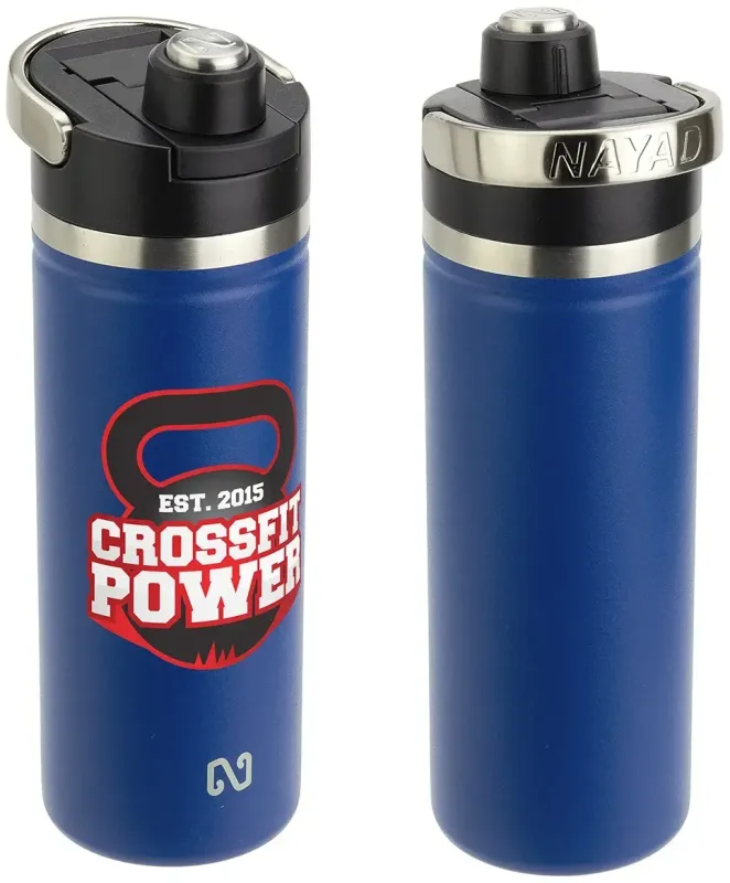 Personalized Twist-Top Stainless Bottle - 18 oz — view 11