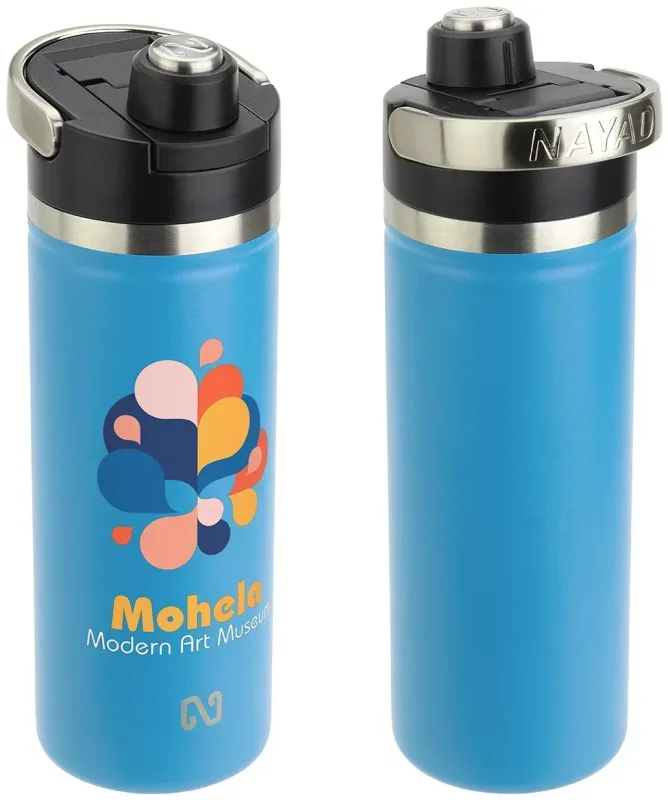 Personalized Twist-Top Stainless Bottle - 18 oz — view 12