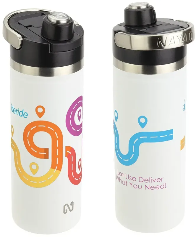 Personalized Twist-Top Stainless Bottle - 18 oz — view 13
